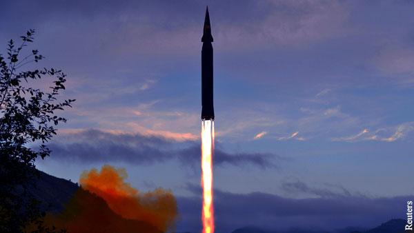 В США оценили опасность гиперзвуковой ракеты КНДР