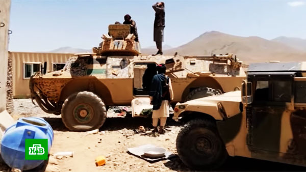 Главу ФСВТС ужаснуло количество брошенных в Афганистане оружия и техники США