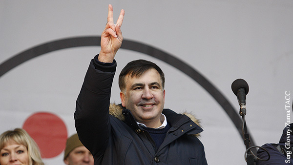 Саакашвили заявил, что приехал в Грузию