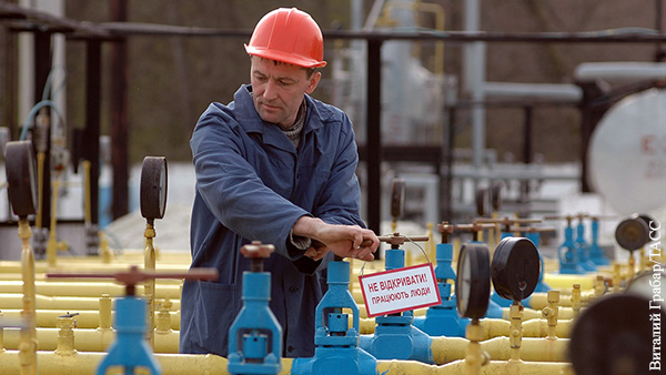 Украина заявила об остановке транзита российского газа в Венгрию