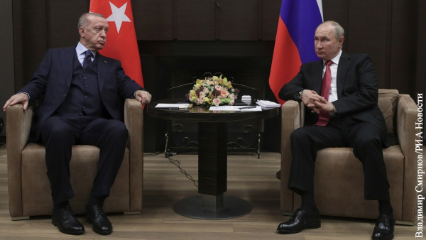 Кремль подтвердил обсуждение Путиным строительства двух АЭС в Турции