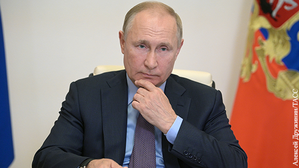 Путин случайно «подслушал» совещание министров