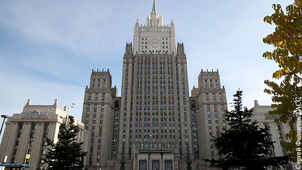 В МИД назвали «шокирующим» доклад о вмешательстве Британии в дела России