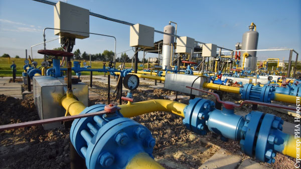 На Украине опровергли возобновление транзита газа в Венгрию