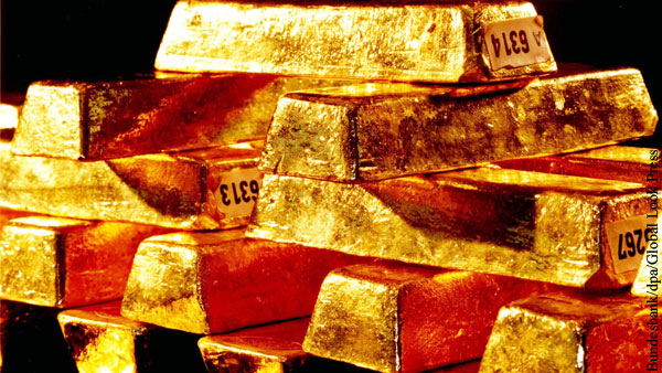Роснедра опровергли недостаток запасов золота в России 