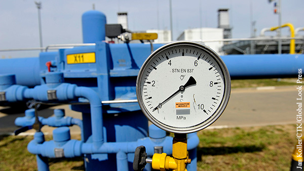 Цена на газ в Европе превысила 1300 долларов за 1 тыс. кубометров