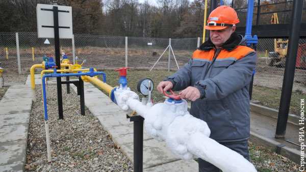 Украина расплачивается за газовый разрыв с Россией