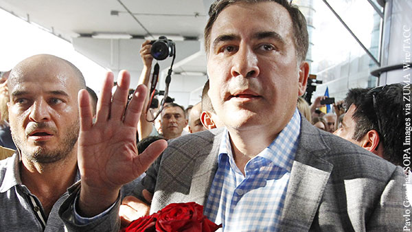 Саакашвили залез в Грузию через незакрытое окно ненависти к России