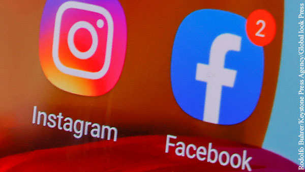 В работе Facebook и Instagram вновь возникли проблемы