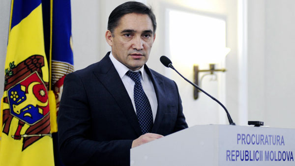 Задержан генпрокурор Молдавии