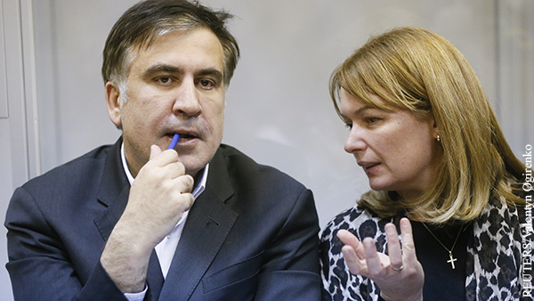 Брошенная жена Саакашвили удивилась роману мужа с украинским депутатом