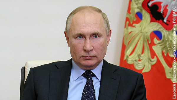 Путин об увеличении давления в ГТС Украины: Может что-то лопнуть