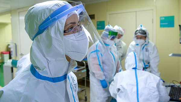 В России выявили 27,5 тыс. случаев коронавируса за сутки
