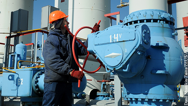 На Украине заявили о готовности помочь Европе создать стратегические запасы газа