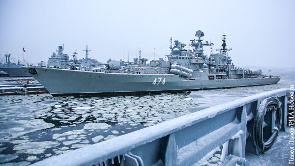 Новому флоту России потребуются боевые ледоколы