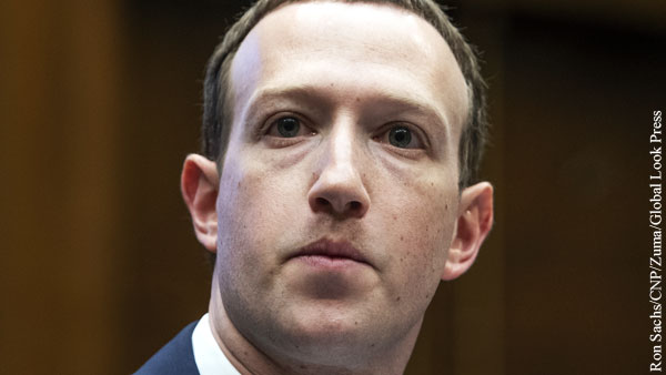 Цукерберг попал на обложку Time после сбоя Facebook и обвинений в Сенате США