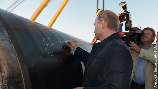Эксперт указал на дальновидность Путина в вопросах энергетики