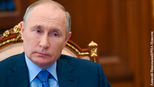 Путин: Нельзя терять в ДТП столько людей, как при военных действиях