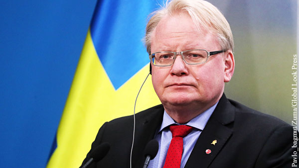 Швеция возложила на Россию вину за кризис на границе Белоруссии и ЕС