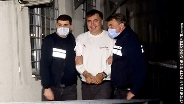 В аресте Саакашвили увидели «подарок Путину» от спецслужб США