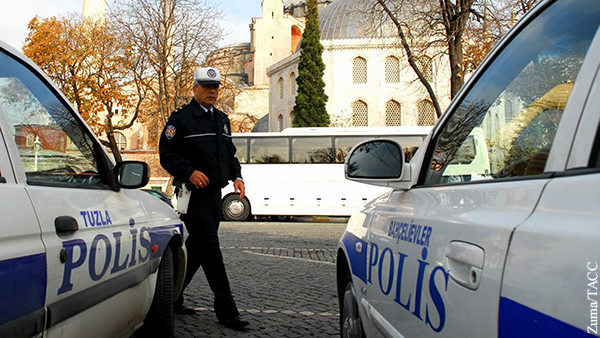 В Турции задержали шестерых человек с российскими паспортами по подозрению в шпионаже 