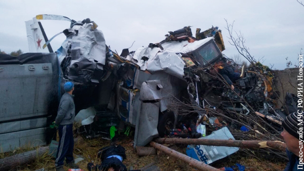 При крушении самолета L-410 в Татарстане погибли 16 человек
