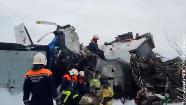 Пилоты разбившегося в Татарстане самолета сообщали об отказе двигателя