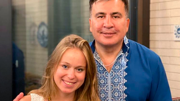 Саакашвили рассказал «историю большой любви» с депутатом Рады Ясько