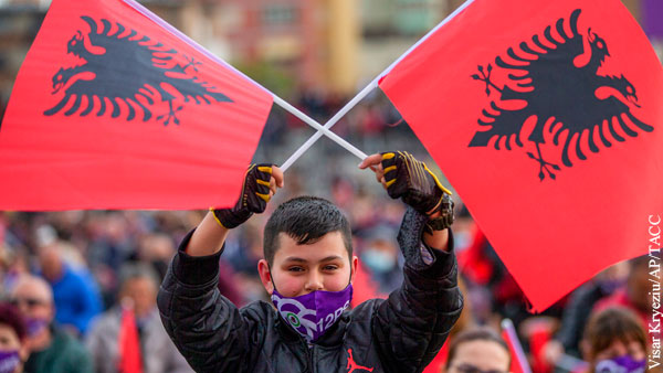 Чем опасна Великая Албания