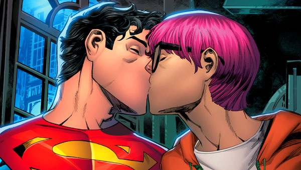 Сына Супермена в комиксах сделали бисексуалом
