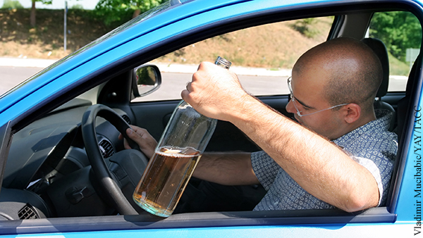 Власти собрались резко ужесточить наказание для пьяных водителей