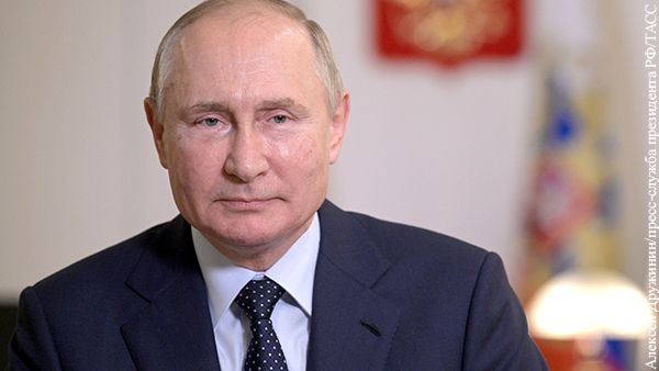 Путин предложил ввести индексацию маткапитала по фактической инфляции