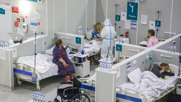 Число одновременно болеющих COVID россиян в ноябре может достигнуть миллиона человек