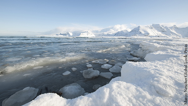 Ученые предупредили о ядерной и бактериологической «бомбах» в Арктике