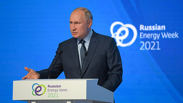 Путин объяснил причины энергетического кризиса в Европе