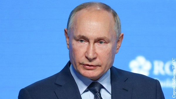 Путин спрогнозировал рекордный объем поставок газа в Европу по итогам 2021 года