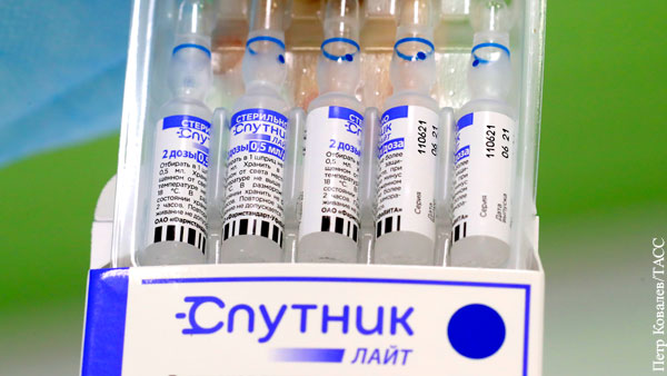 РФПИ опубликовал итоги испытаний комбинации «Спутника Лайт» c зарубежными вакцинами