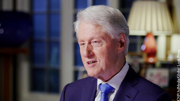 Билл Клинтон госпитализирован в США с заражением крови