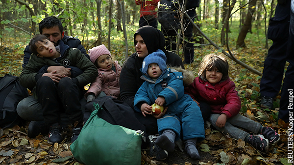 Парламент Польши проголосовал за изгнание нелегальных мигрантов