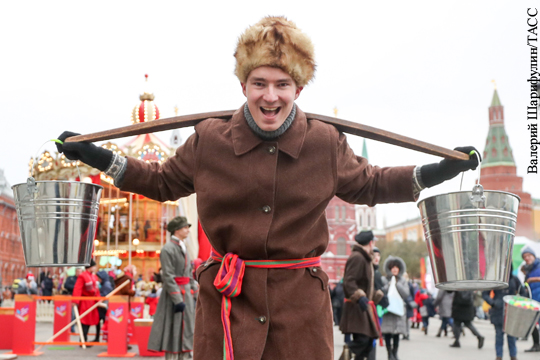 В России с размахом проходит празднование Дня народного единства