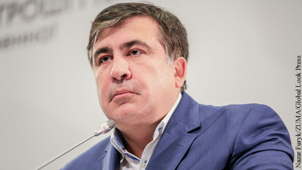 В Европарламенте просили Саакашвили не ехать в Грузию