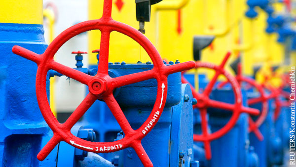 Россию удивило желание Украины переплачивать за газ