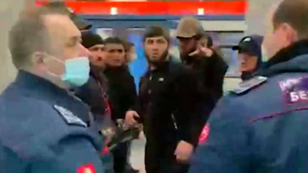 Арестованы трое подозреваемых в конфликте в метро Москвы