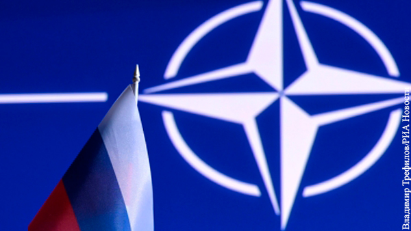Россия отказалась от представительства при НАТО