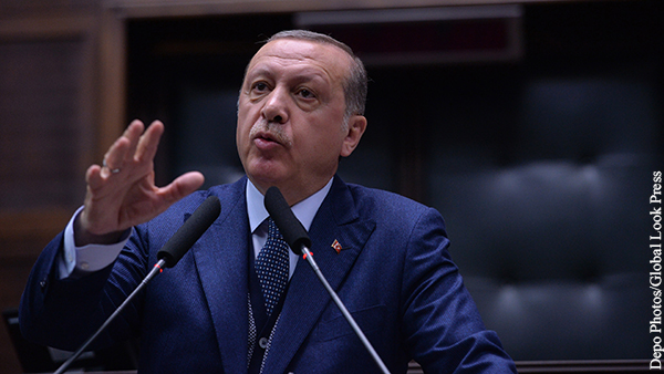 Эрдоган выступил против сложившегося после Второй мировой миропорядка