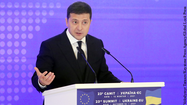 Зеленский заявил о бессмысленности вопросов про принятие Украины в ЕС