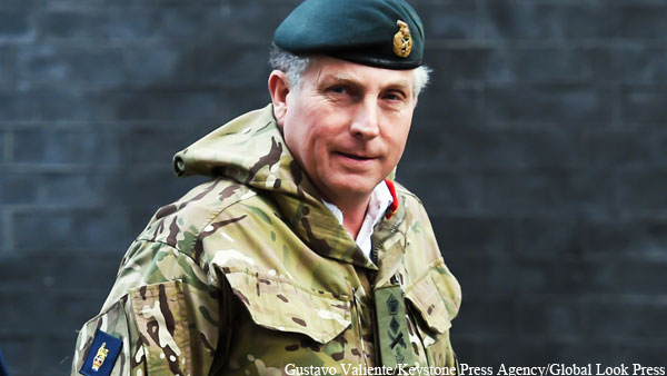 Начальник штаба обороны Британии объявил Россию «критической угрозой»
