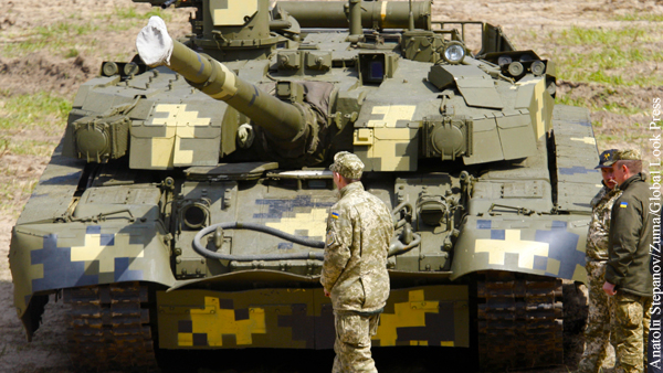 Украина передала США танк «Оплот» на несколько лет позже обещанного