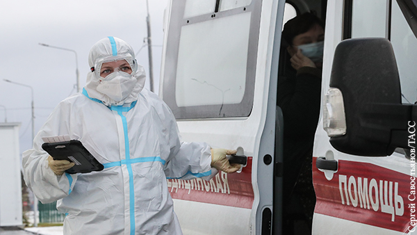 В России выявили 34 тыс. случаев коронавируса за сутки