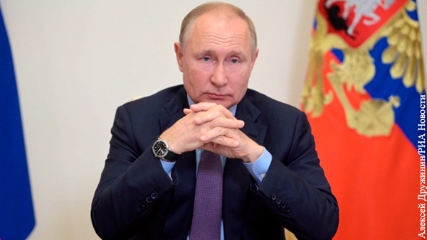 Путин рассказал, что даже его знакомые заводили странные разговоры о вакцинации